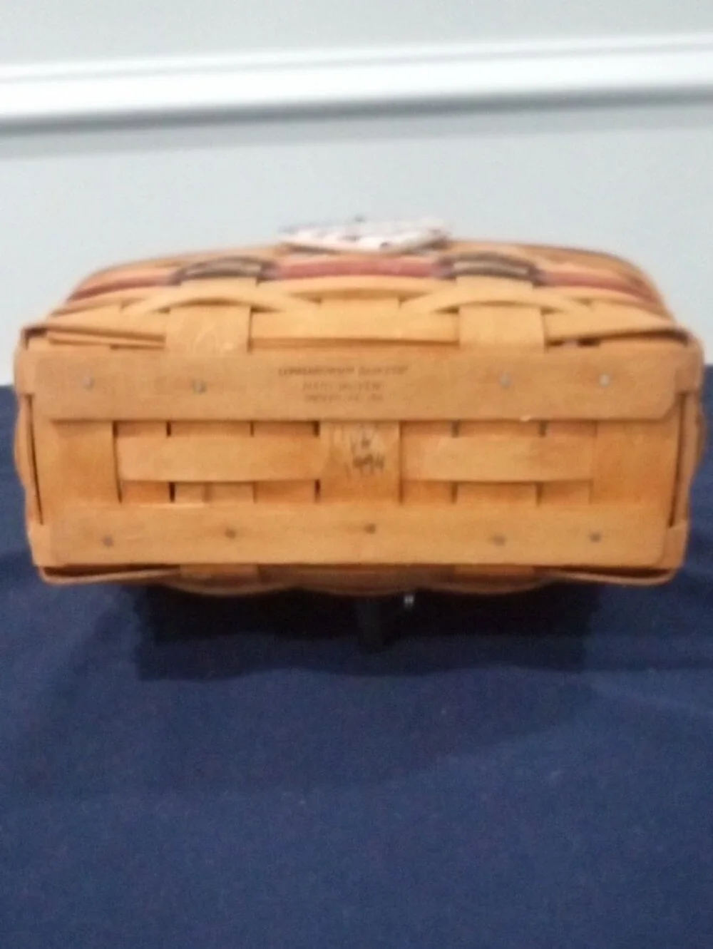 Longaberger 1994 Candle Basket - All-American Series